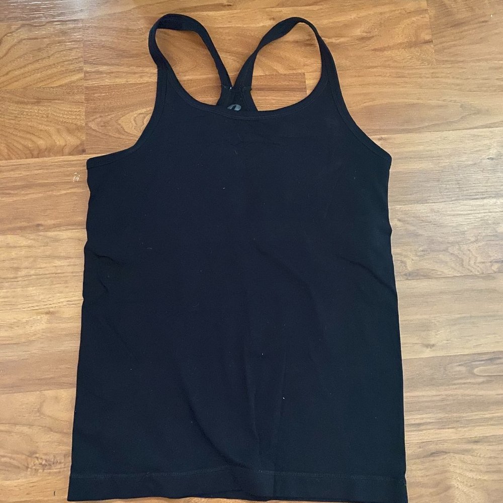 Workout Top and Nike Pro Shorts